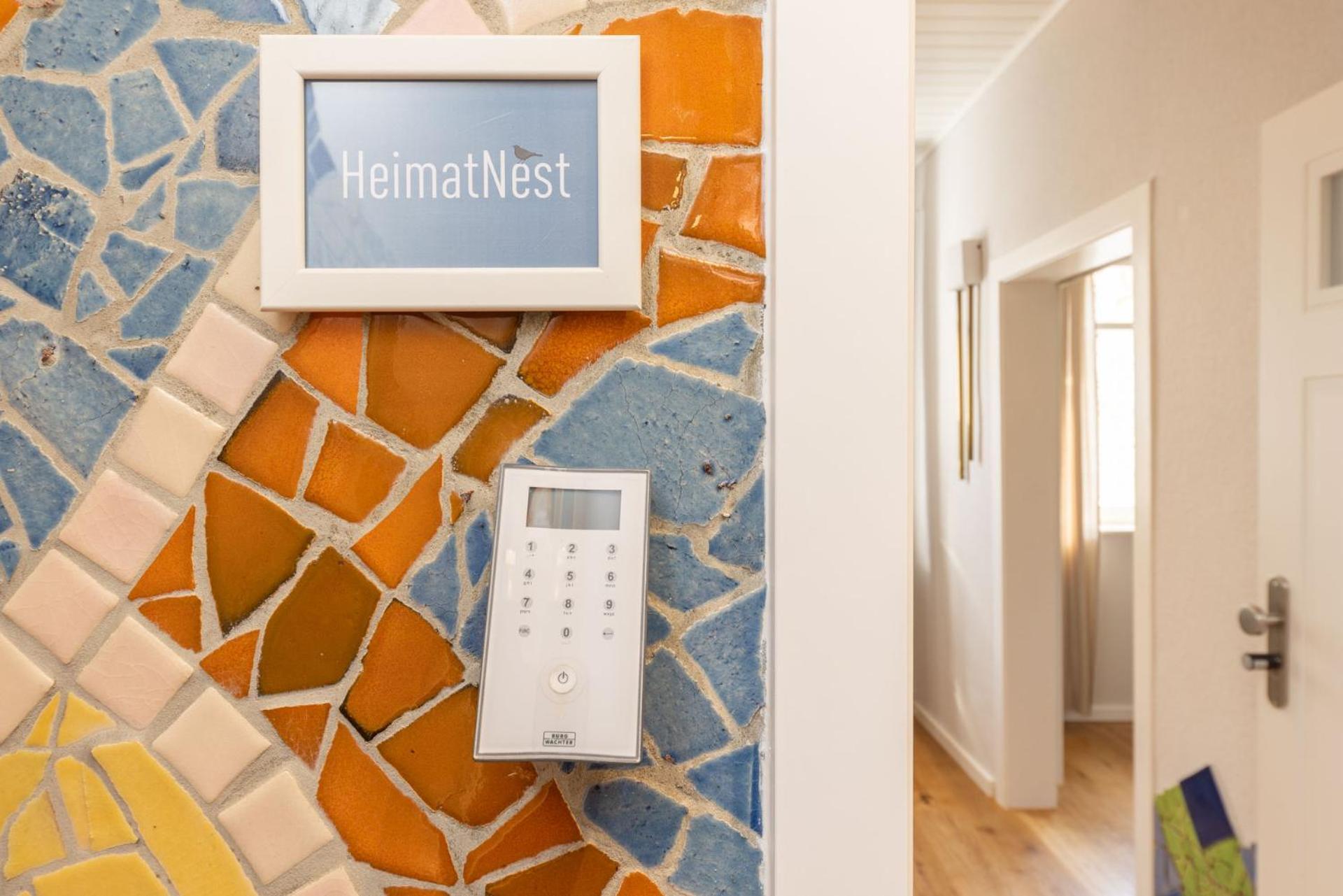 Feriennest Bad Ems, Appartment Heimatnest Exterior foto